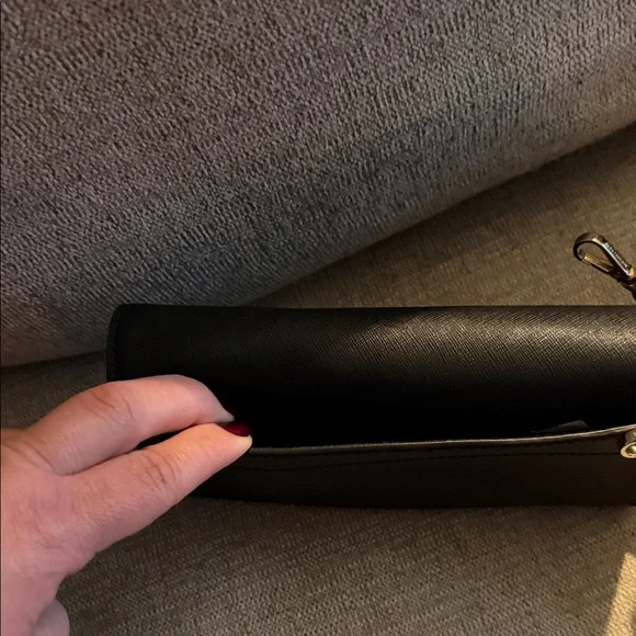 Michael Kors Black Leather Wallet